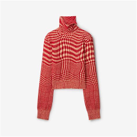 burberry wool cardigan|houndstooth cardigans for women.